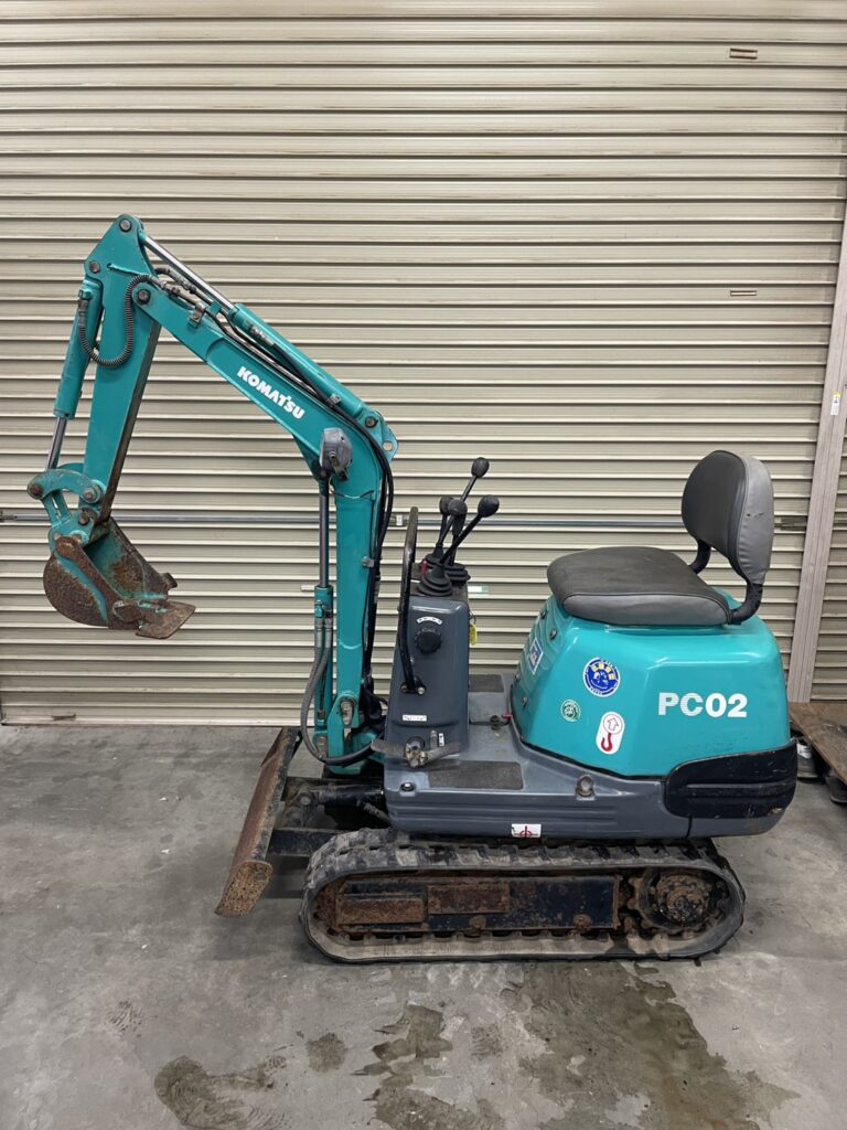KOMATSU　PC02