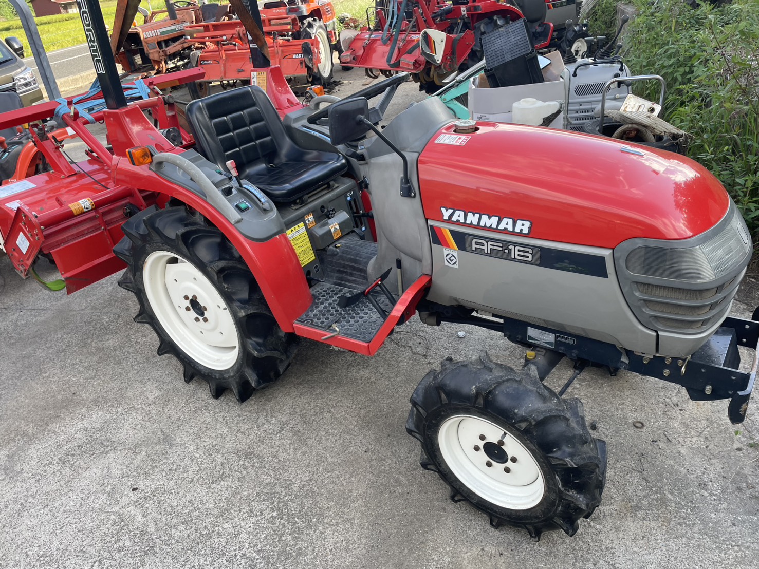 YANMAR　AF-16