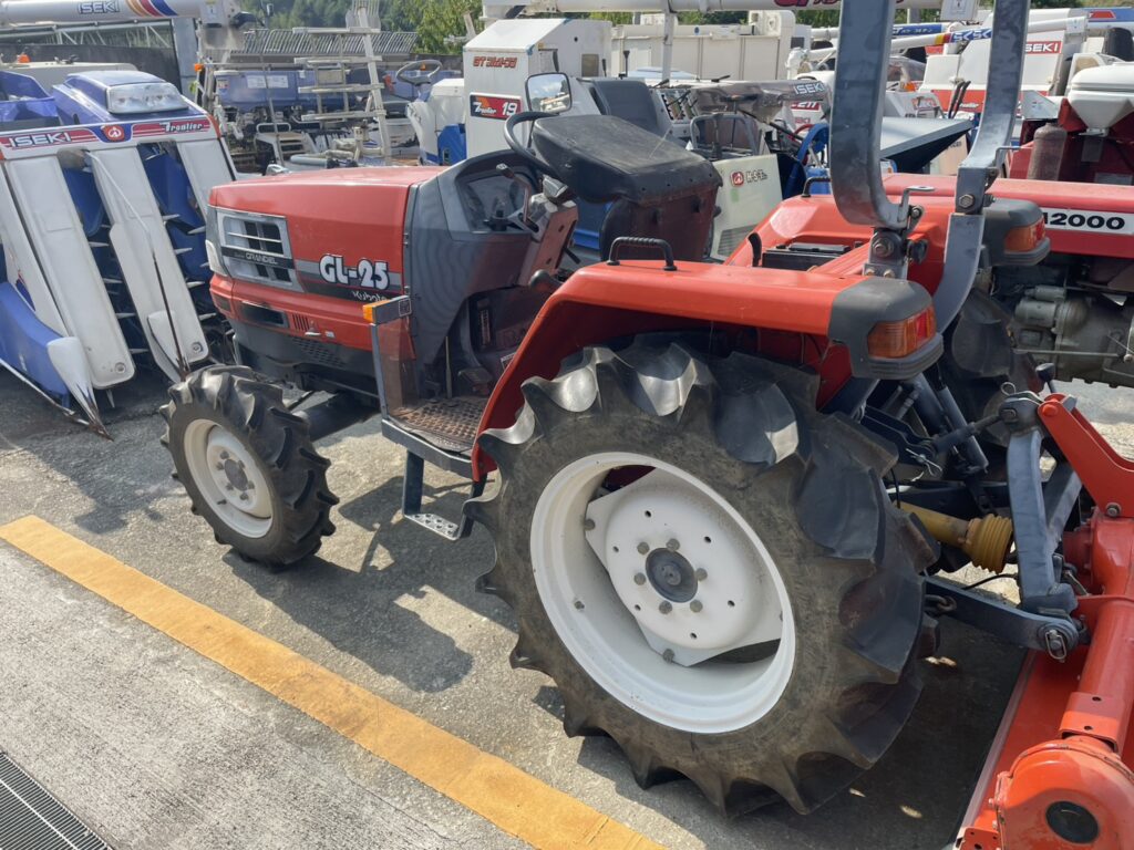 Kubota GL-25