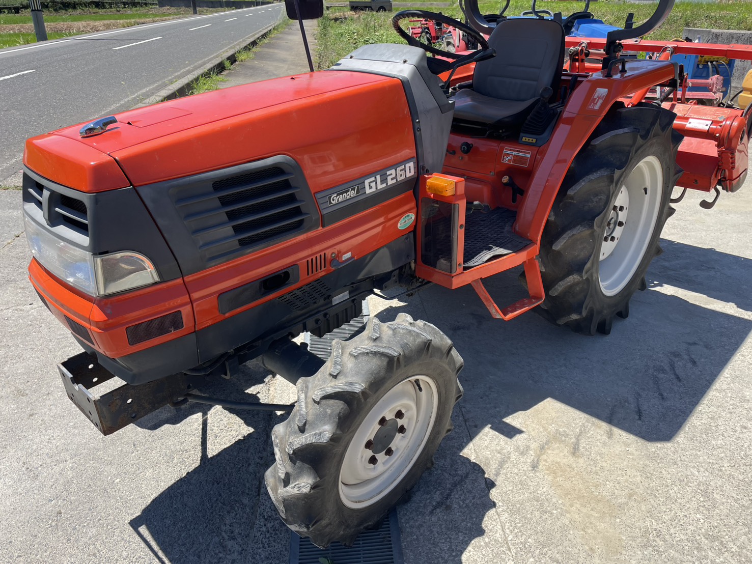 Kubota GL260
