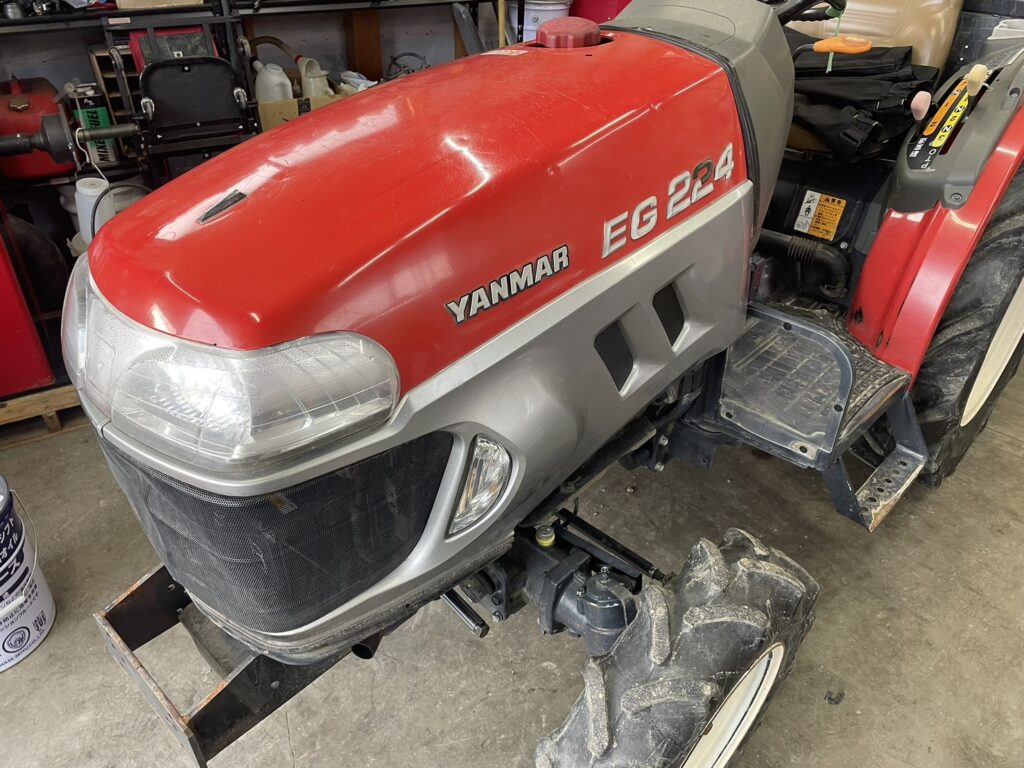 YANMAR EG224