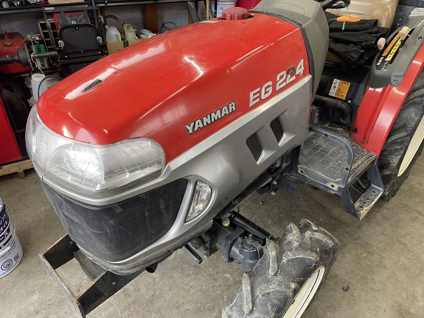 YANMAR EG224