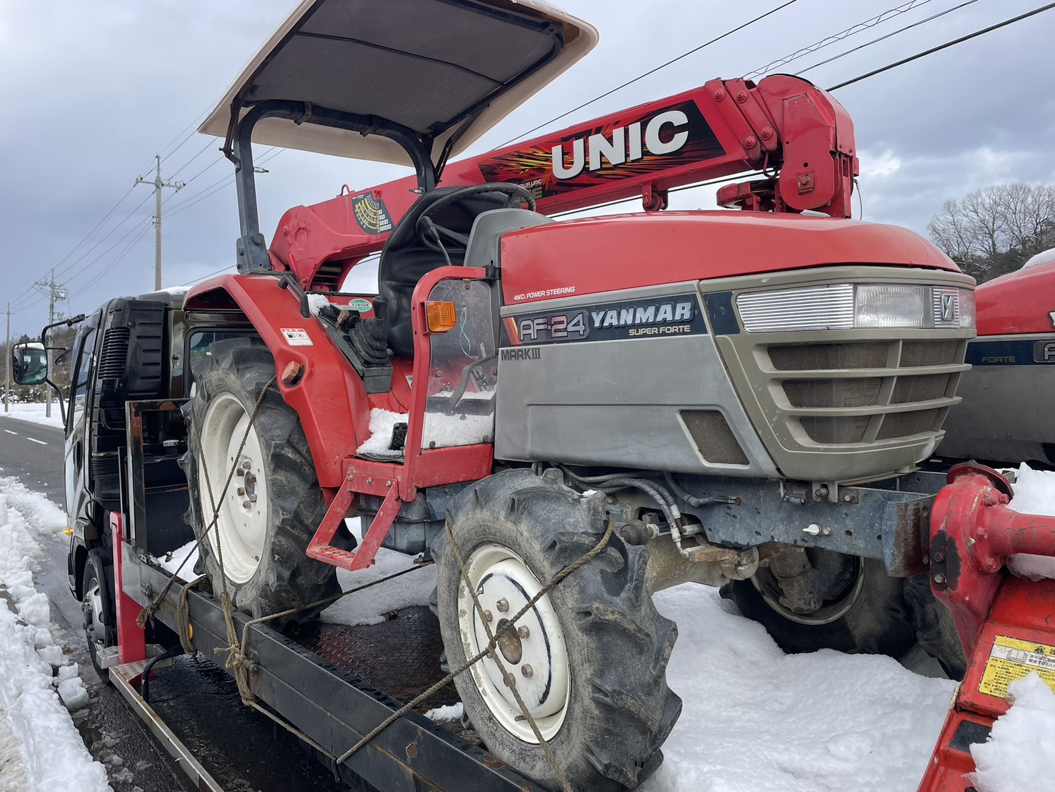 YANMAR AF24