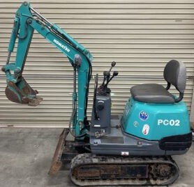 KOMATSU　PC02