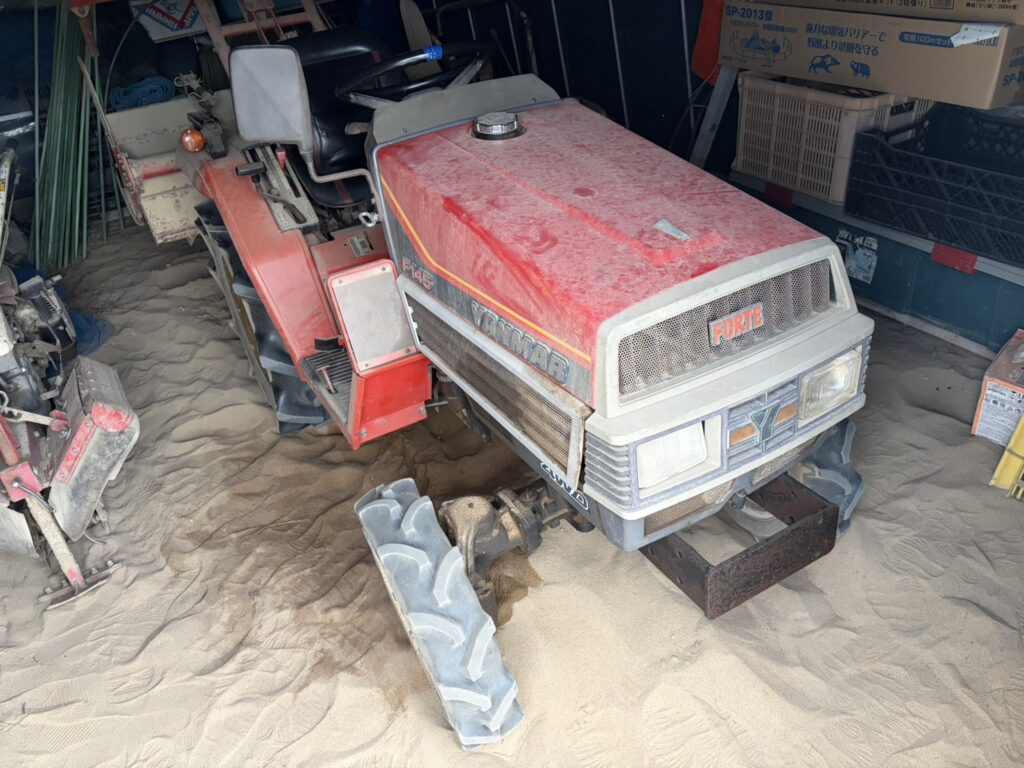 YANMAR F145