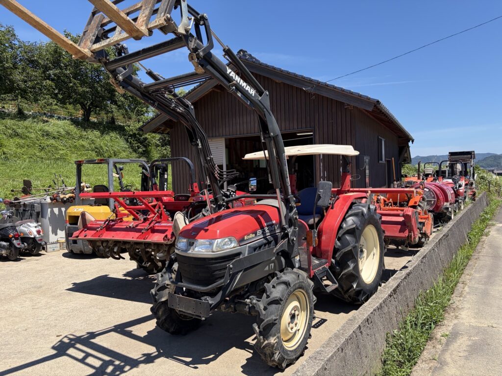 YANMAR EF324V EcoTra