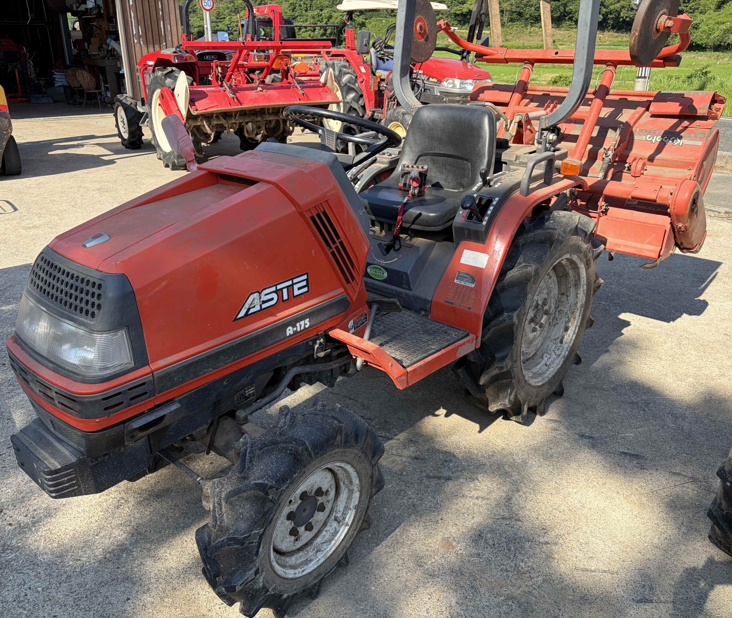 KUBOTA ASTE A-175
