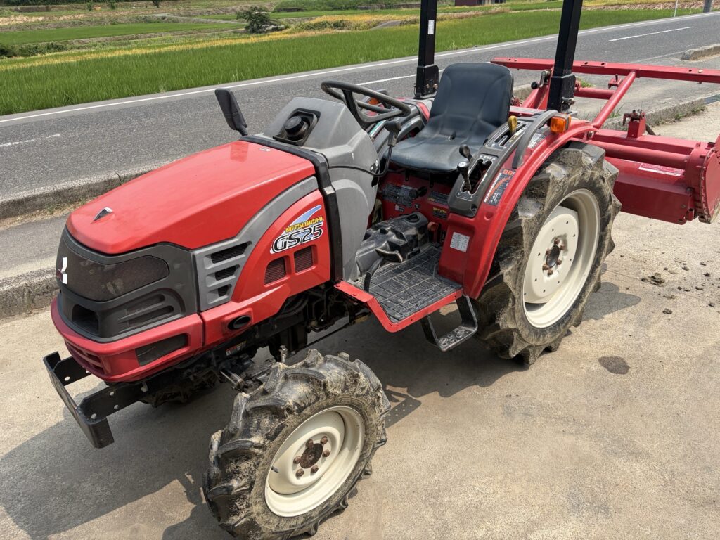 MITSUBISHI GS25