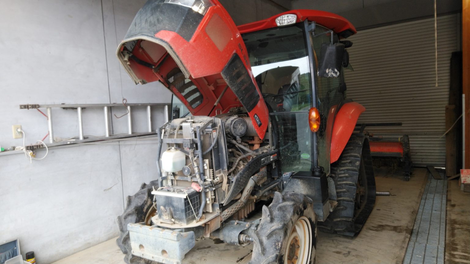 トラクターを長く使うために。まず知っておきたい点検の考え方