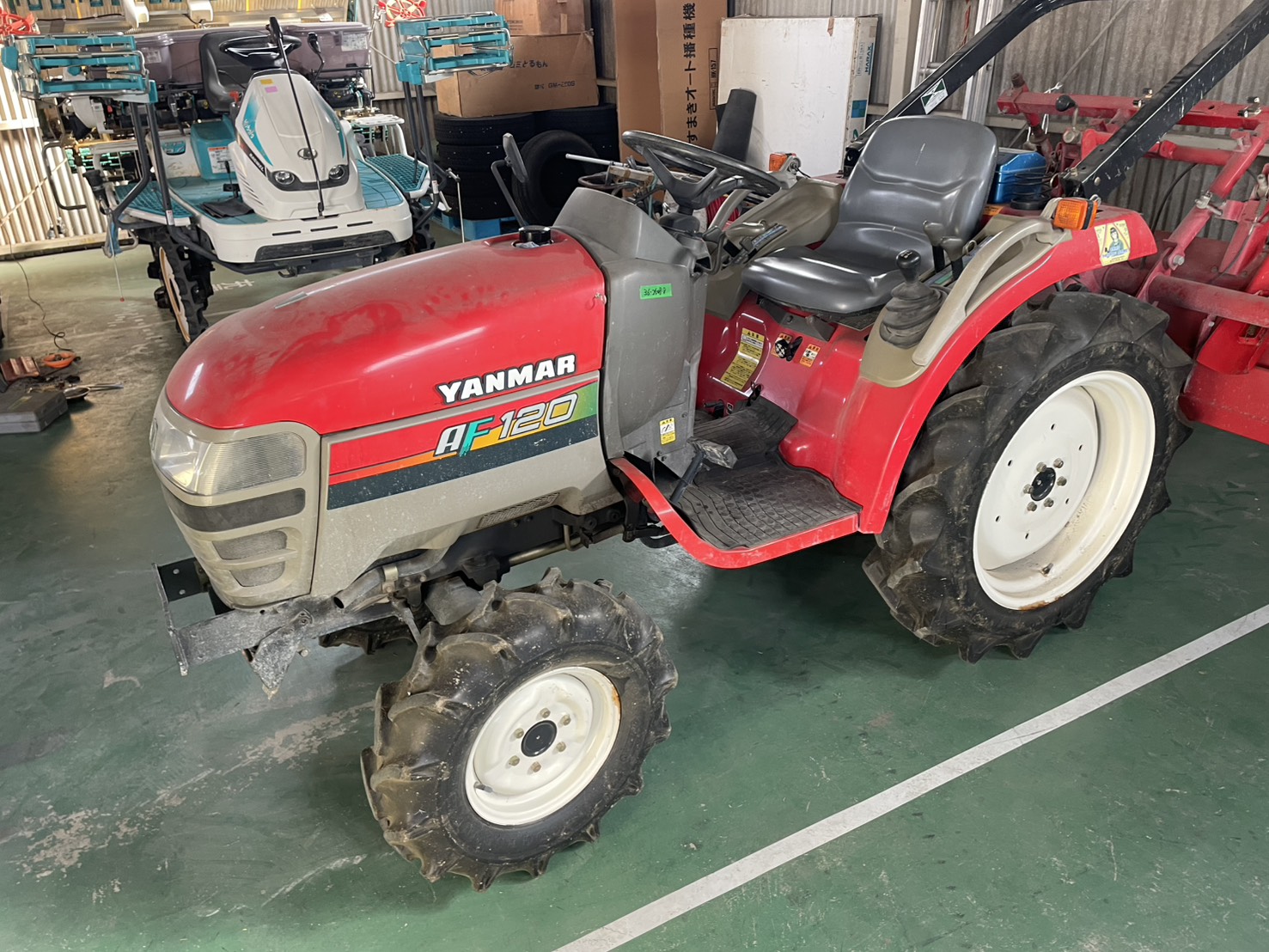 新入荷　YANMAR