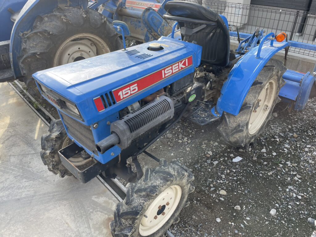 出張買取　ISEKI　TX155