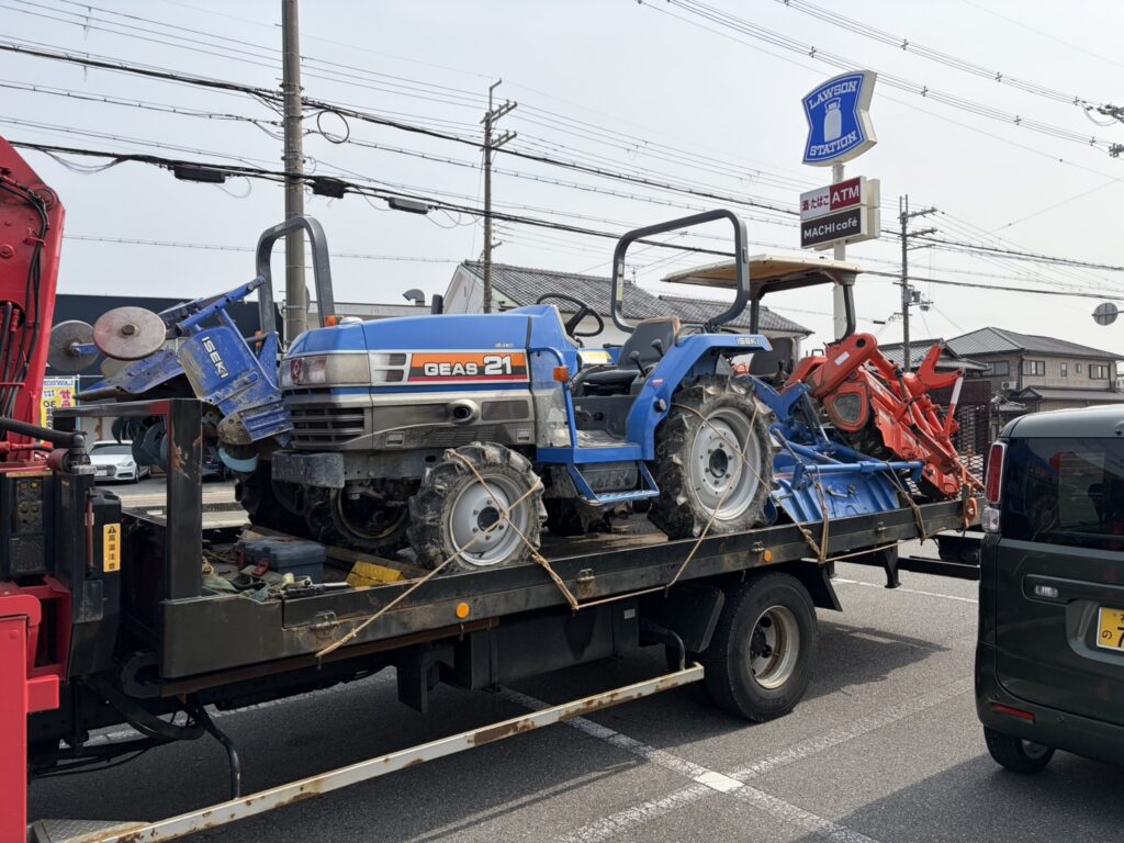 ISEKI GEAS21