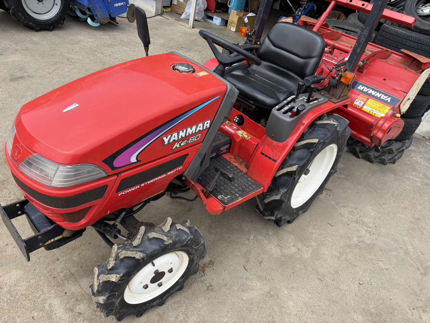 【大阪府でYANMAR（ヤンマー） トラクター Ke-60】買取しました