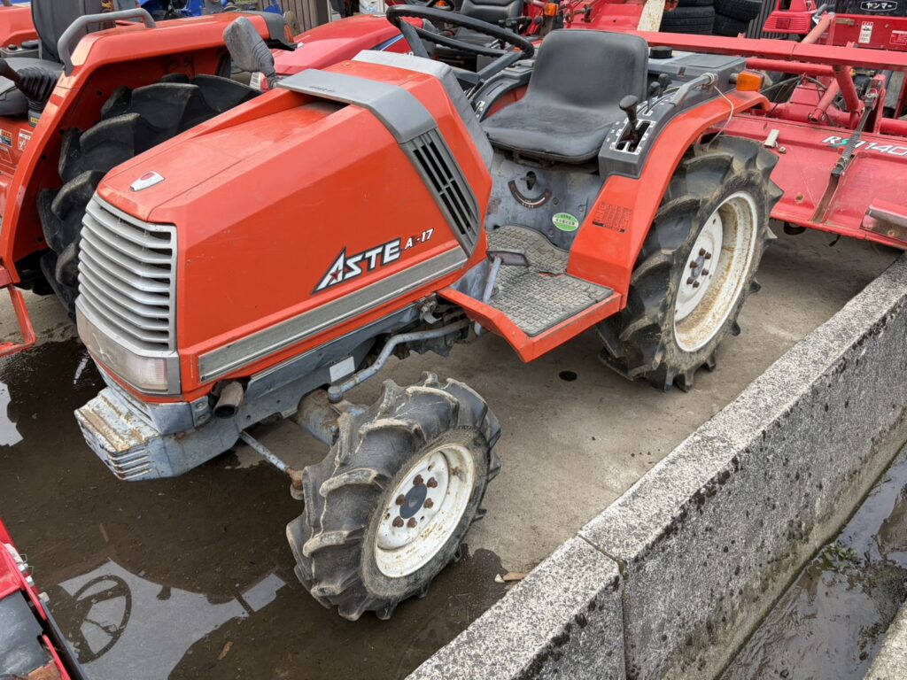 KUBOTA ASTE A-17