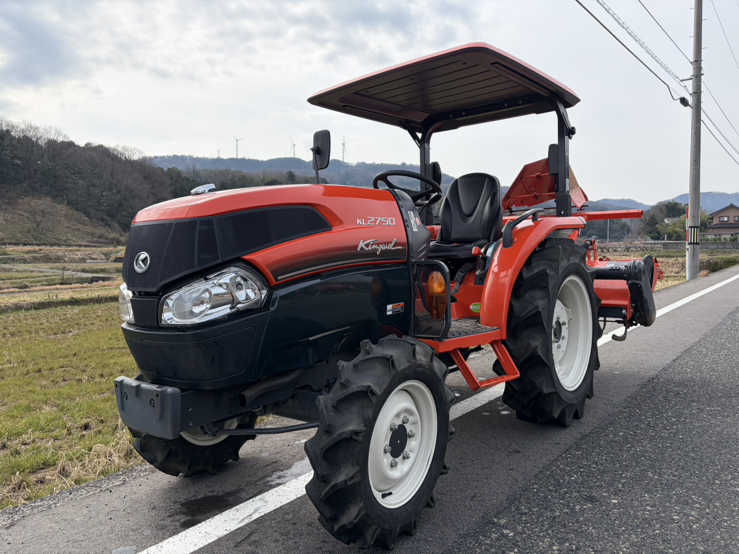 Kubota KL2750