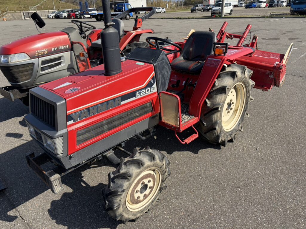 YANMAR F20D
