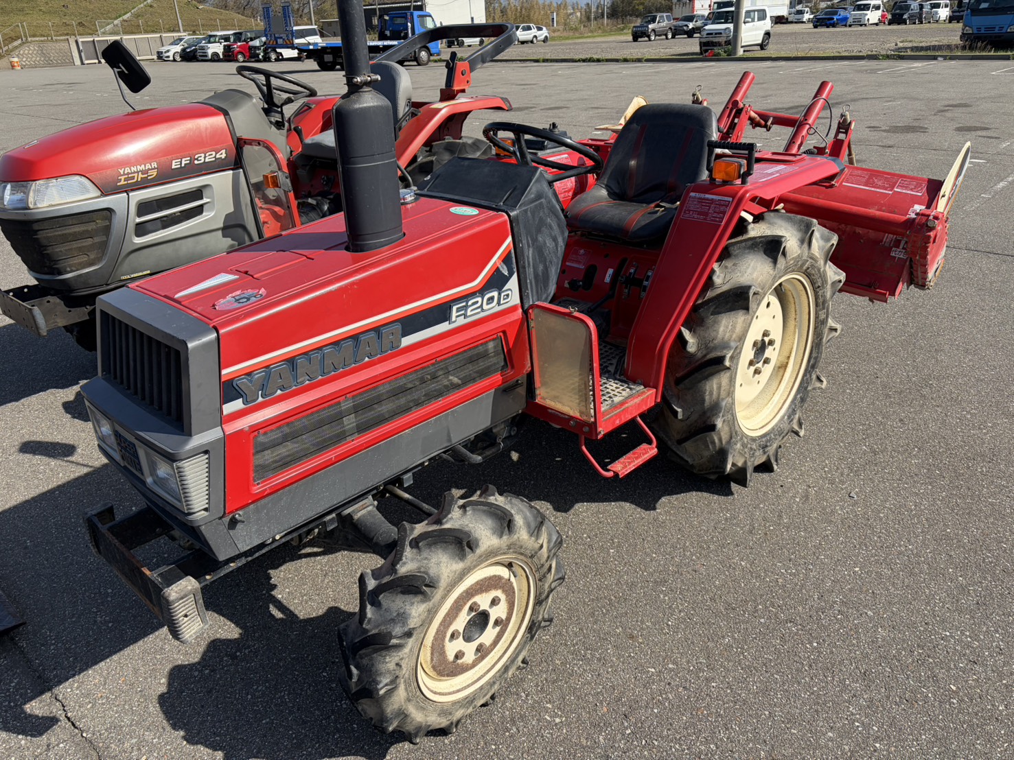 YANMAR F20D