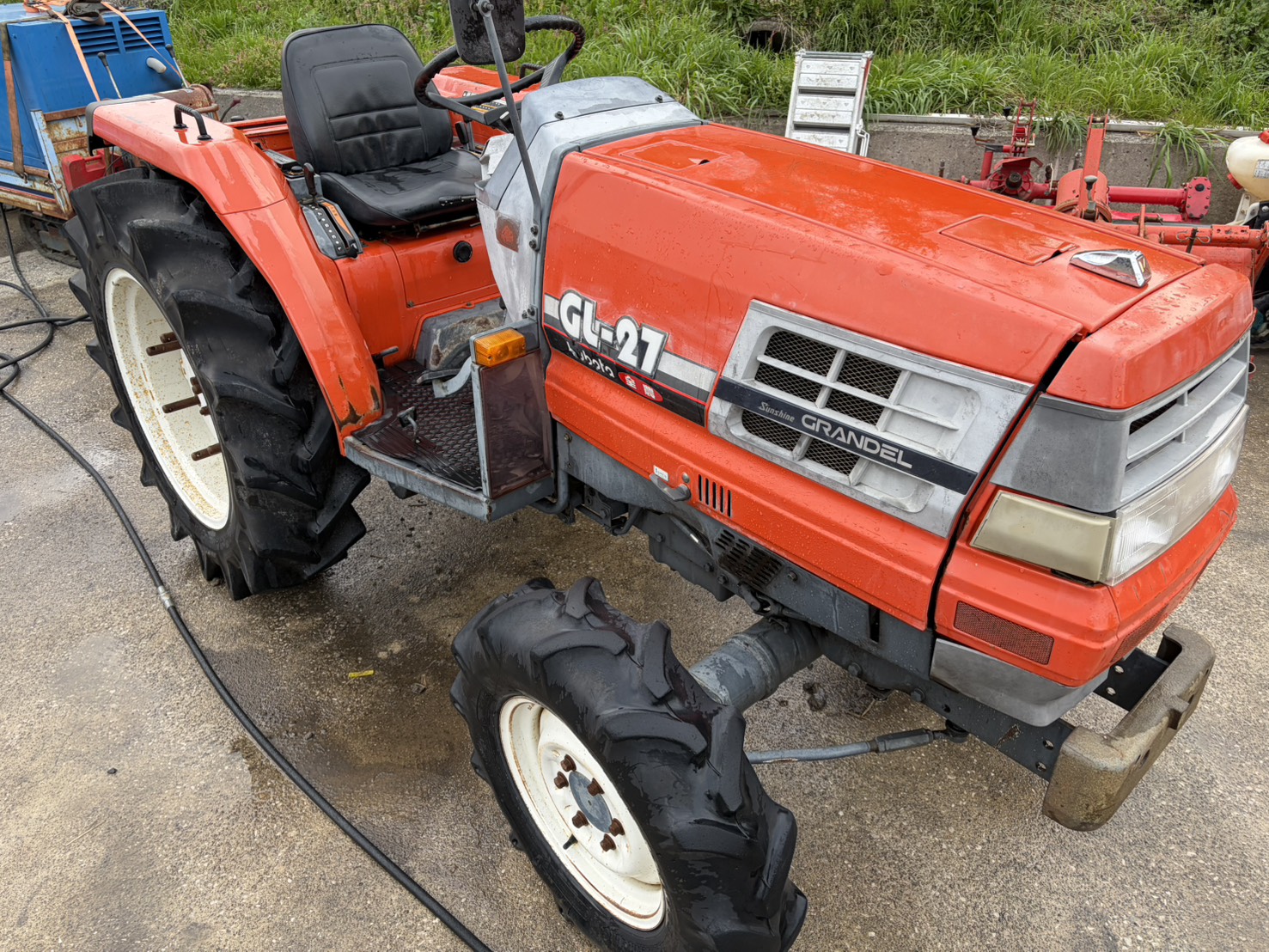 【岡山県でKubota（クボタ）トラクター買取】Kubota GL27を買取しました
